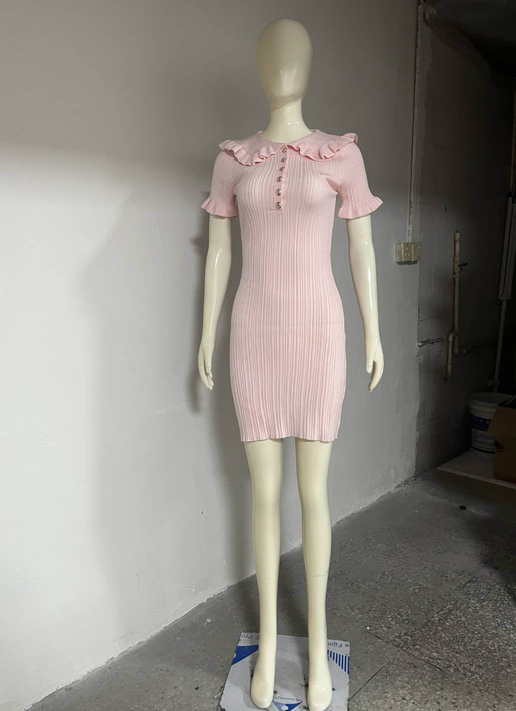 Classic Style Dress Summer Retro French Dresses