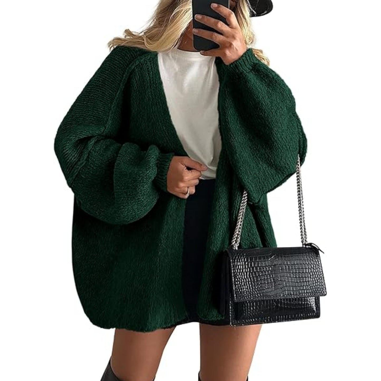 Classic Women's Commuter Knitted Casual Loose Sweaters