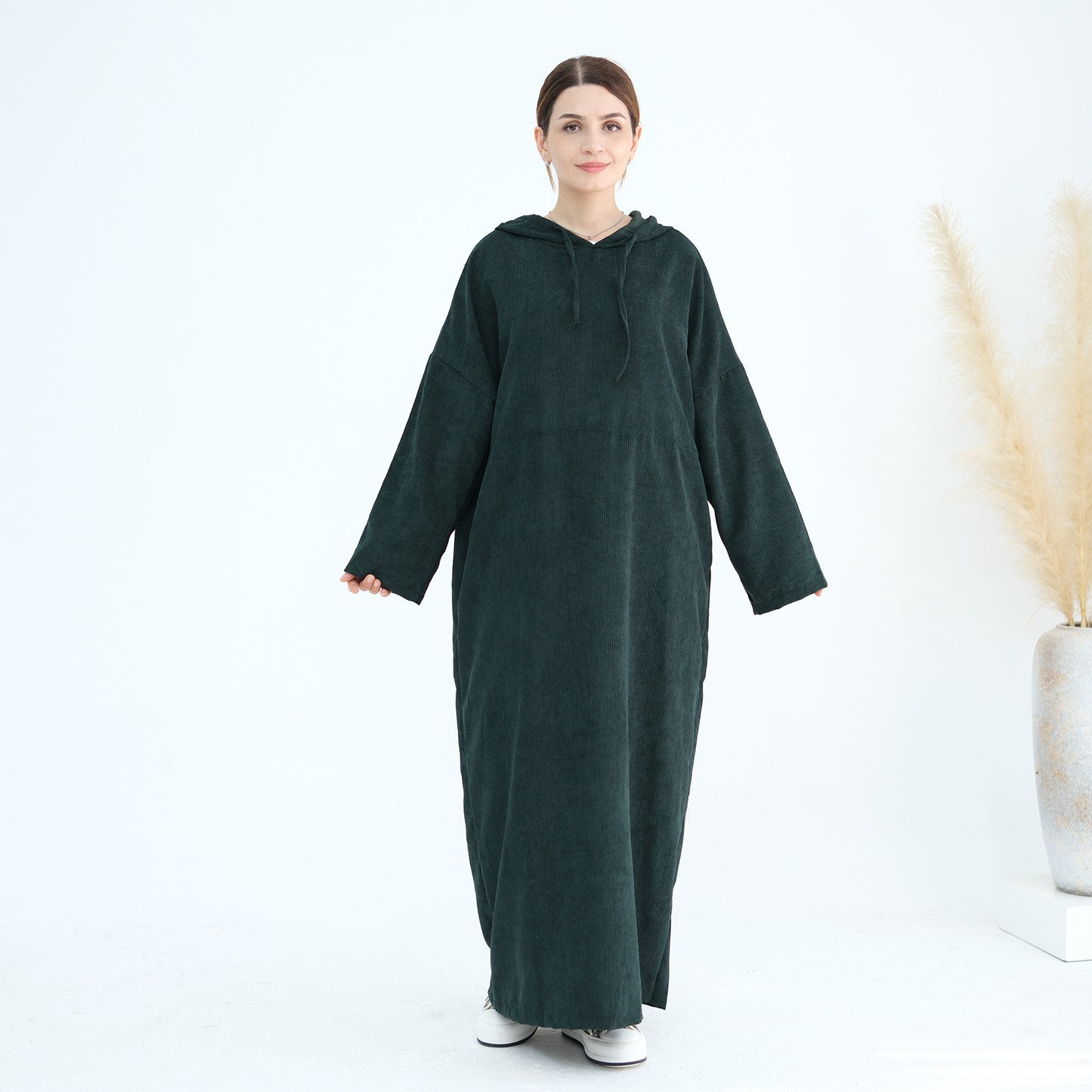 Graceful Comfortable Turkey Loose Casual Dress Dresses