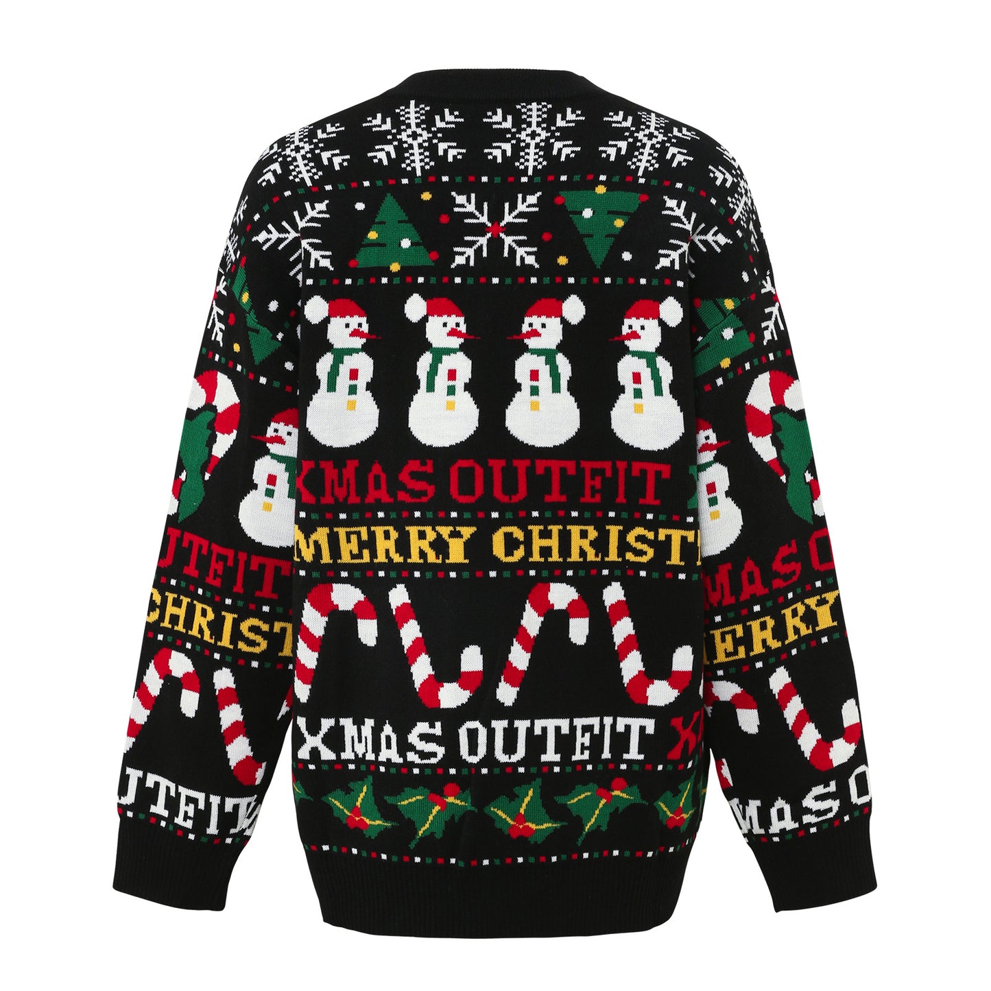 Women's Russian Source Holiday Party Jacquard Christmas Clothing