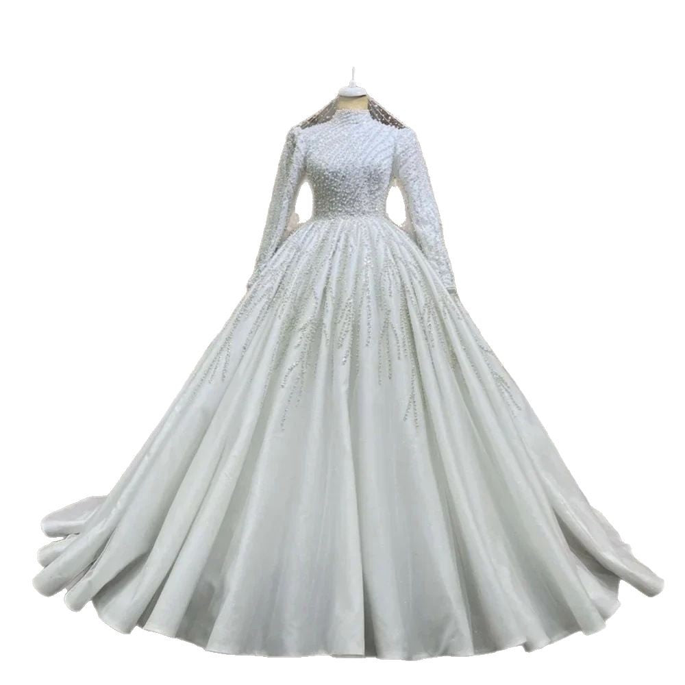Main Dress Luxury Trailing Pettiskirt High-grade Wedding Dresses