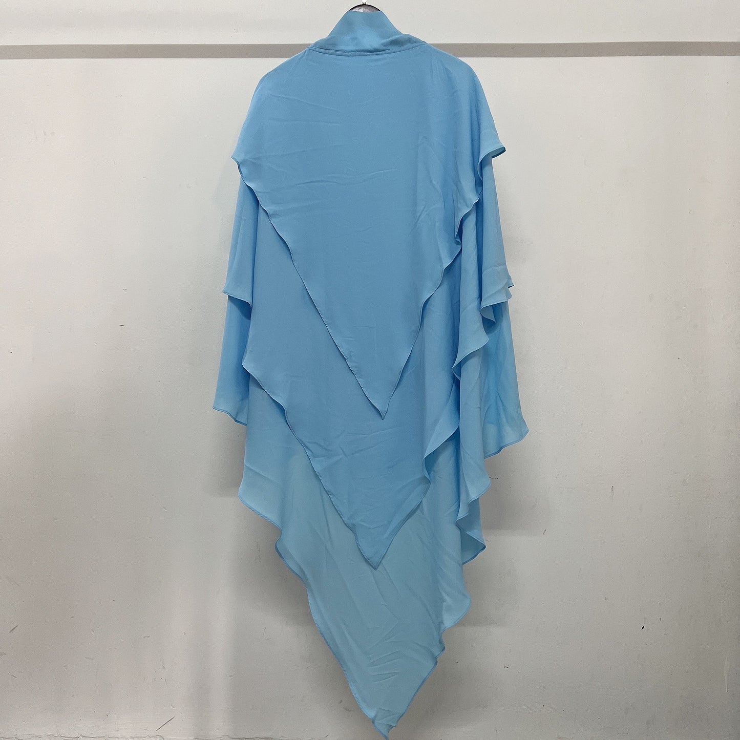Solid Color Headscarf Turkey Fresh Sweet Dress