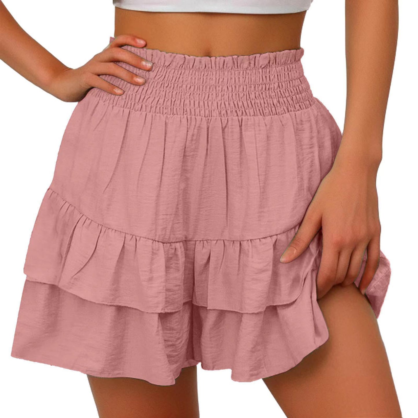 Charming Summer Fashion Drape Casual Culottes Skirts