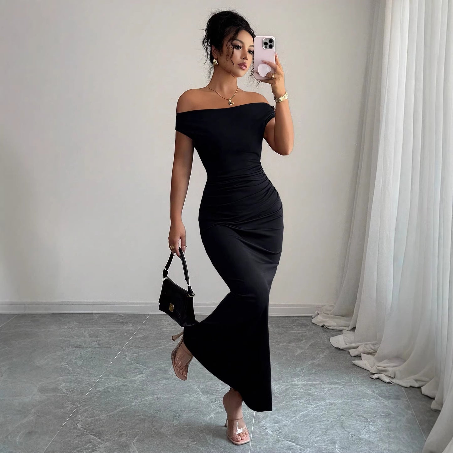 Unique Attractive Women's Elegant Sexy Formal Dress