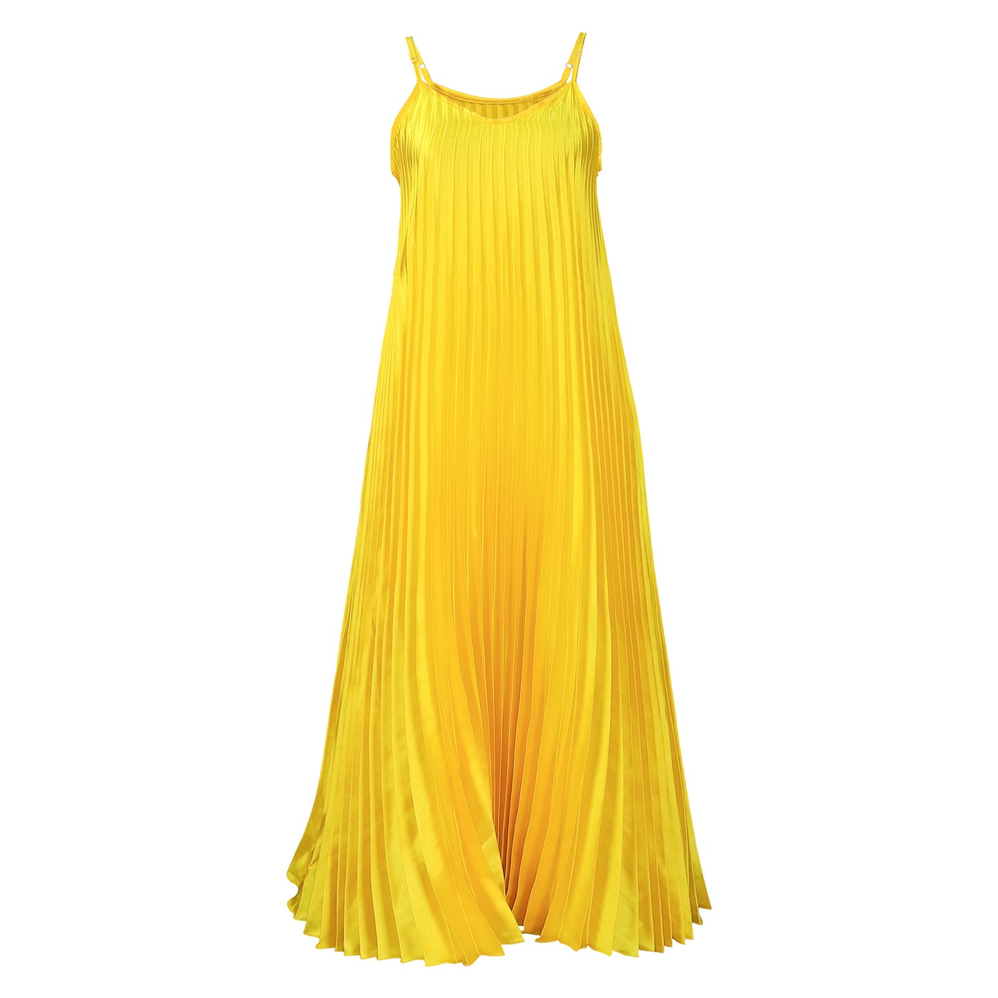 Women's Sling Pleated Sexy Fashion A- Line Dresses
