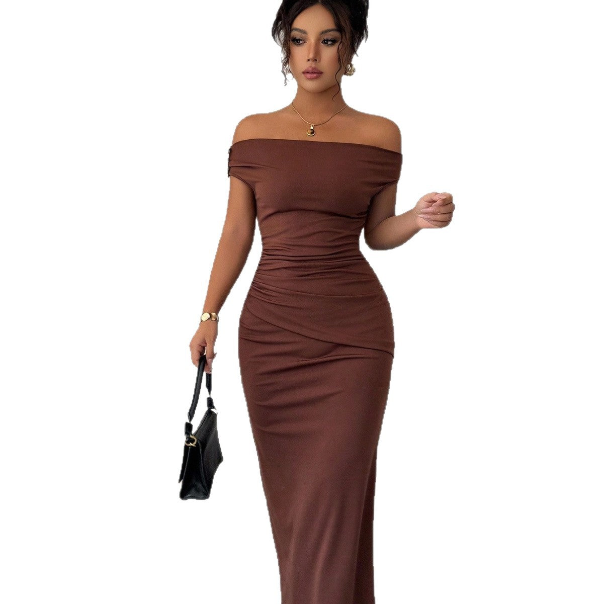 Unique Attractive Women's Elegant Sexy Formal Dress