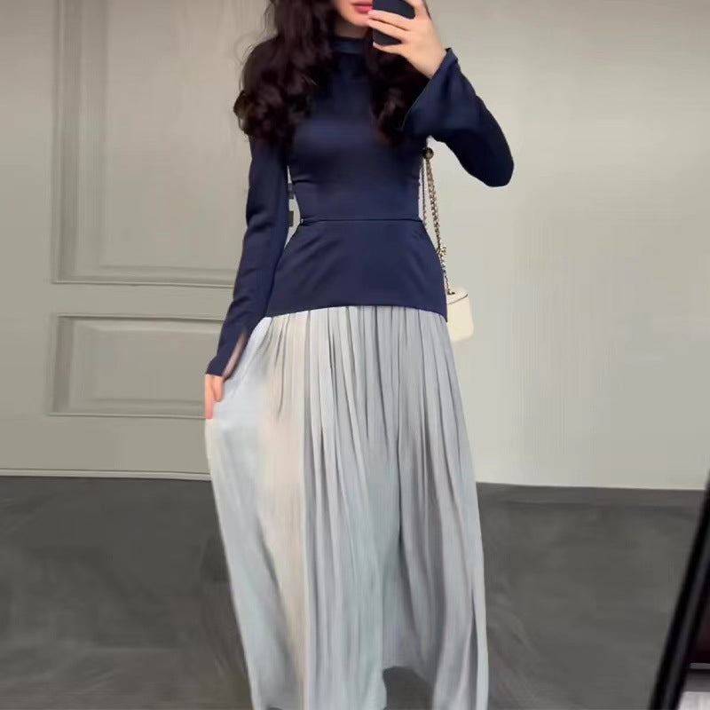 Fashion Lace Up Waist Design Fake Dresses