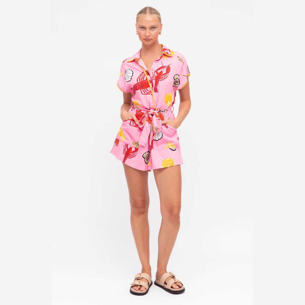 Glamorous Attractive Stylish Linen Leisure Fashionable Jumpsuits