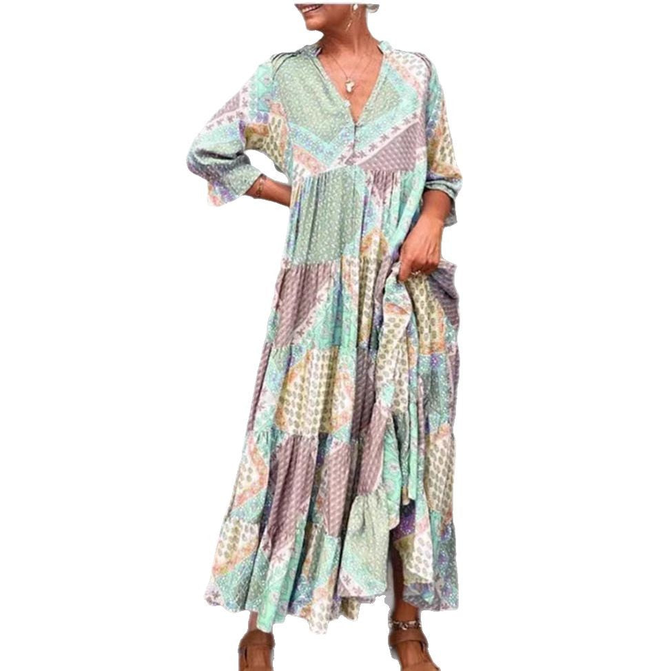 Elegant Trendy Creative Women's Summer Casual Dress