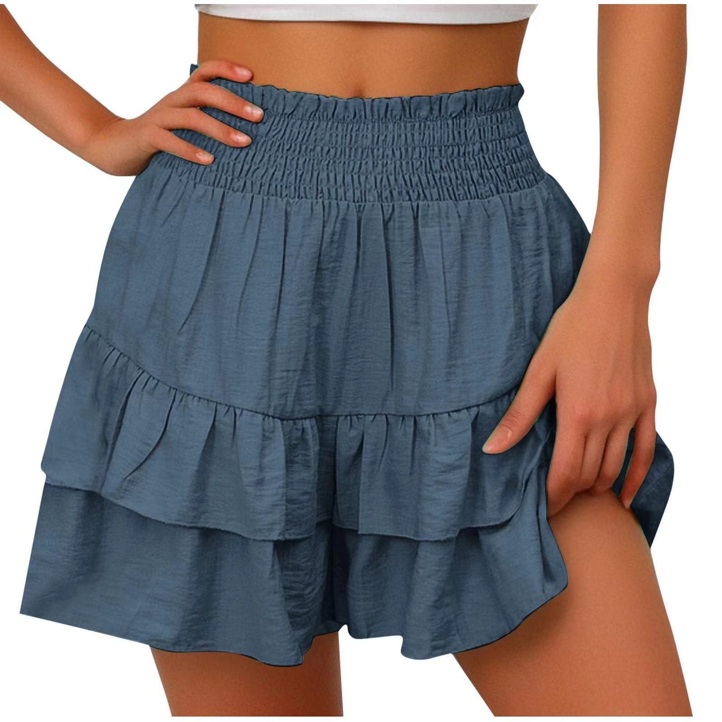 Charming Summer Fashion Drape Casual Culottes Skirts