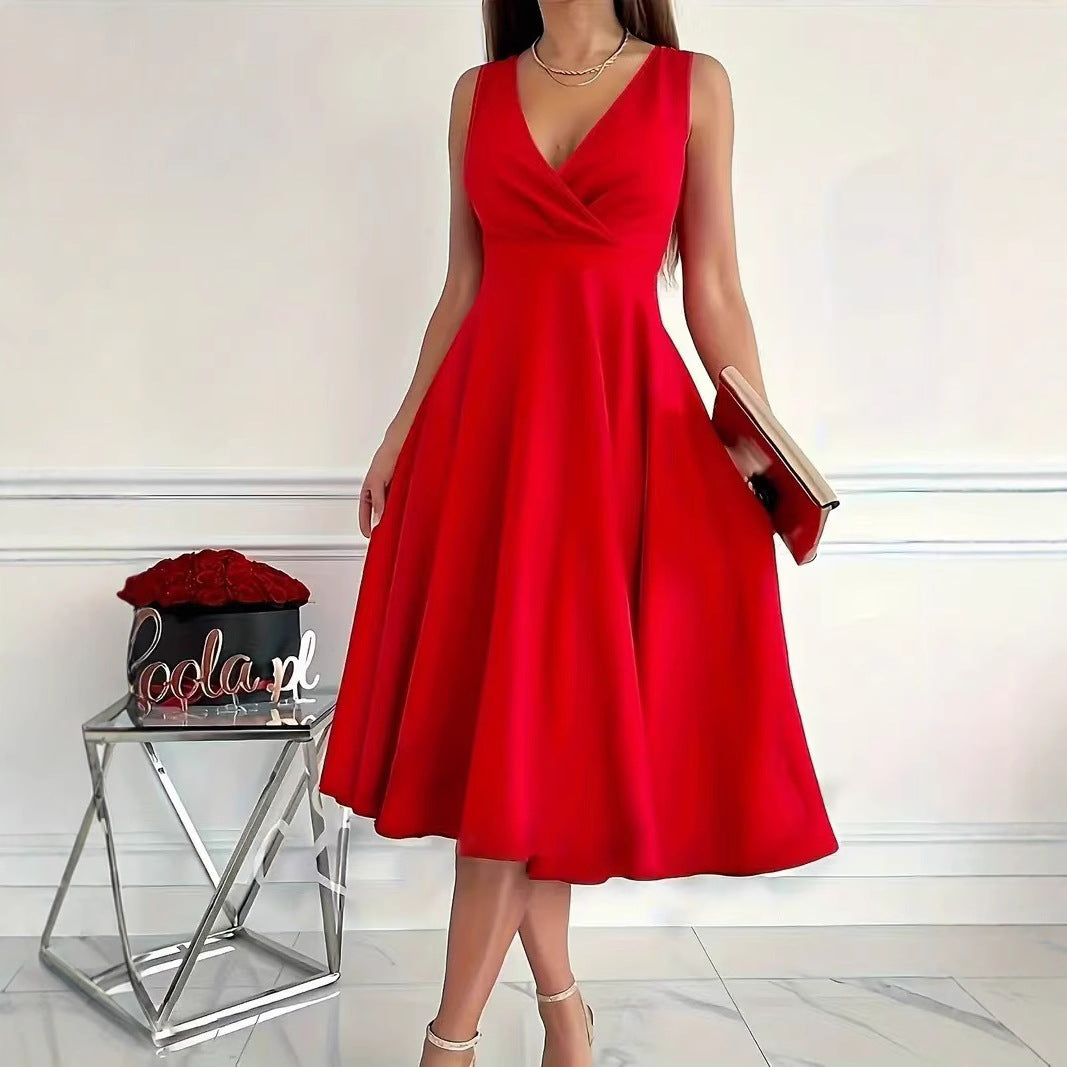 Comfortable New Durable Sleeveless Fashion Casual Dress