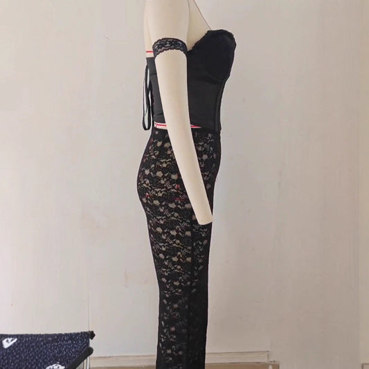 Women's Waistcoat Fashion Style Sexy Embossed Mid-length Suits