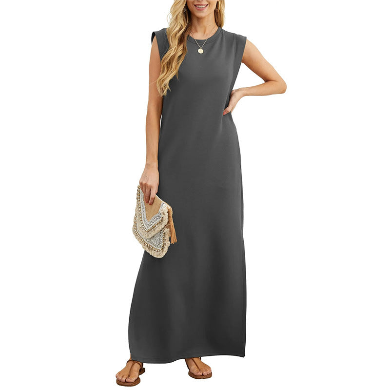 Women's Summer Casual Loose Long Dress Dresses