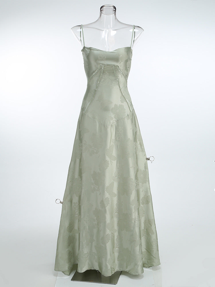 Women's Dress Long Slim Fit Temperament Vacation Dresses