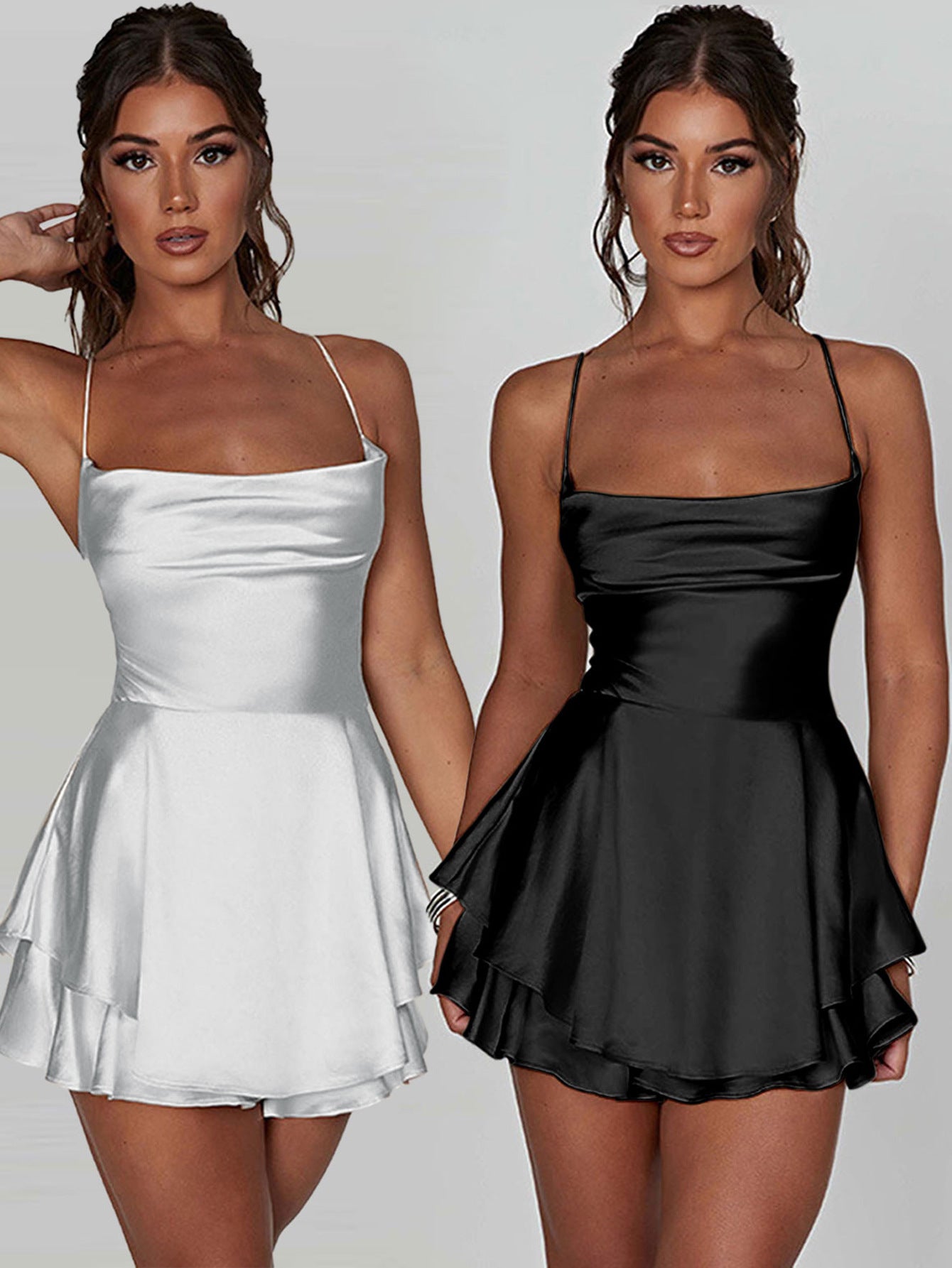 Women's Tube Solid Color Sleeveless High-quality Summer Dress