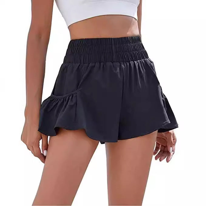 Women's Unique Fashion Casual Running Exercise Shorts
