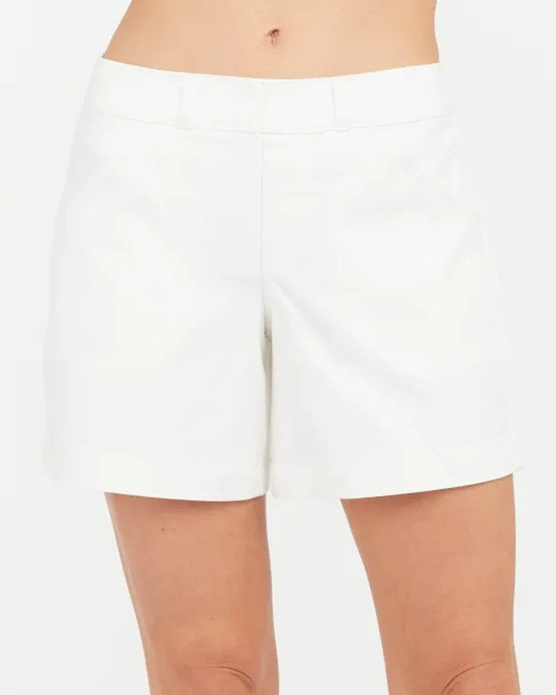 Simple Pocket Hip Lifting High Elastic Shorts