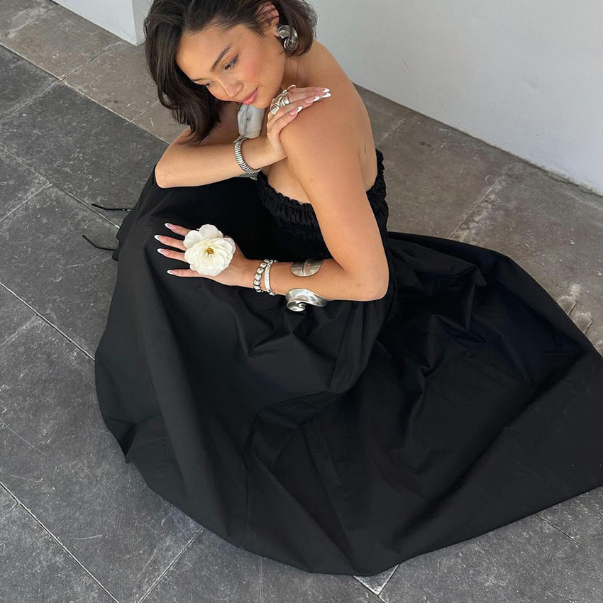 Women's Elegant Slim Fit Dress High Sense Dresses