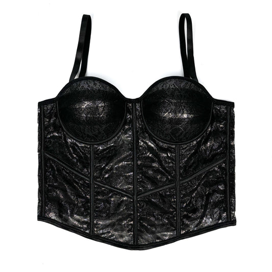 Printed High-grade Inner Tight Corset Outer Wear Tops
