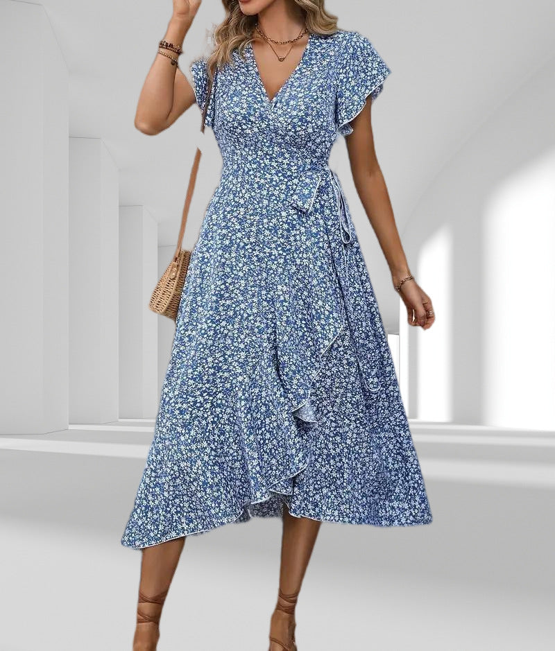 Women's Summer Belt Wrap Sexy Bohemian Expansion For Dress