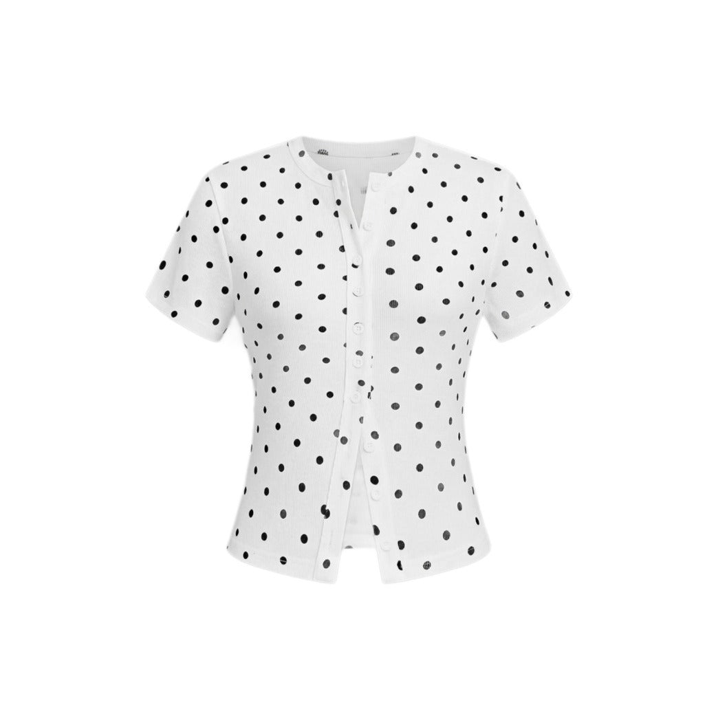Women's Sleeve Knitted Slim Fit Slimming Round Women's Sweater