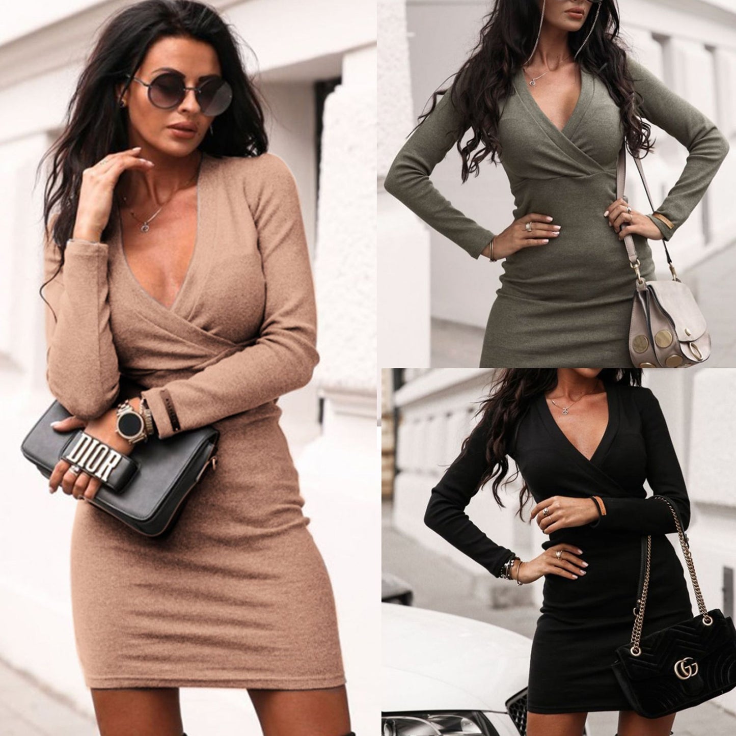 Pretty Cool Women's Slimming Sheath Sexy Dress
