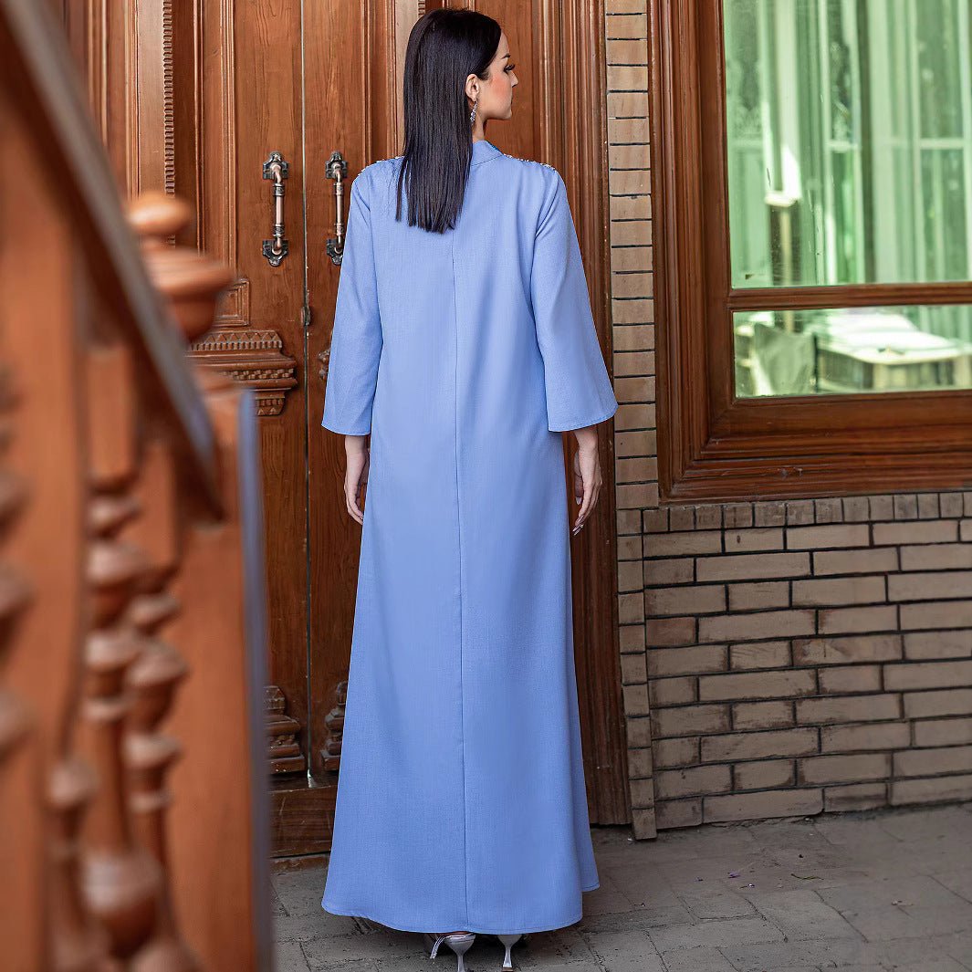 Trendy Half Turtleneck Party Dress Fashion Dresses