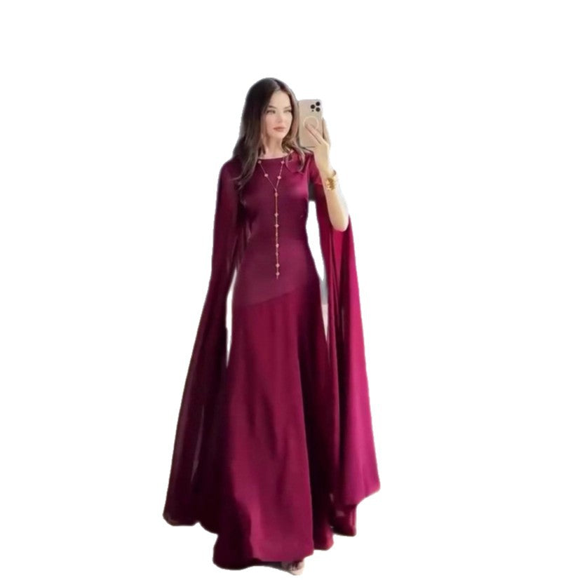 Fit Elegant Noble Temperament Long Sleeve Dresses