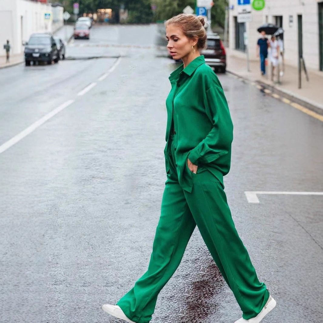 Women's Stylish Fashion Multicolor Loose Leisure Suits
