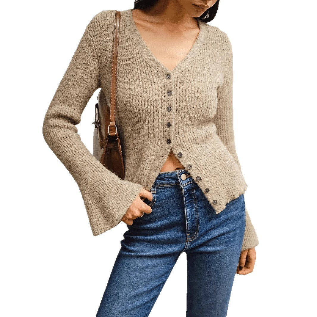 Slim Fit Elegant Casual Temperament Wild Women's Sweater