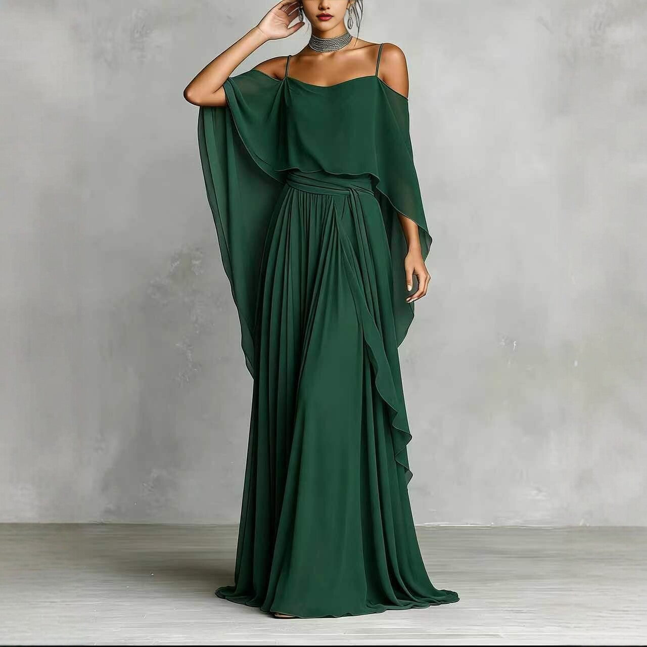 Women's Large Sling Elegant Graceful Minimalist Design Skirts