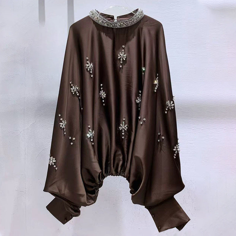 Women's Personality Loose Shirt Autumn Niche Design Blouses