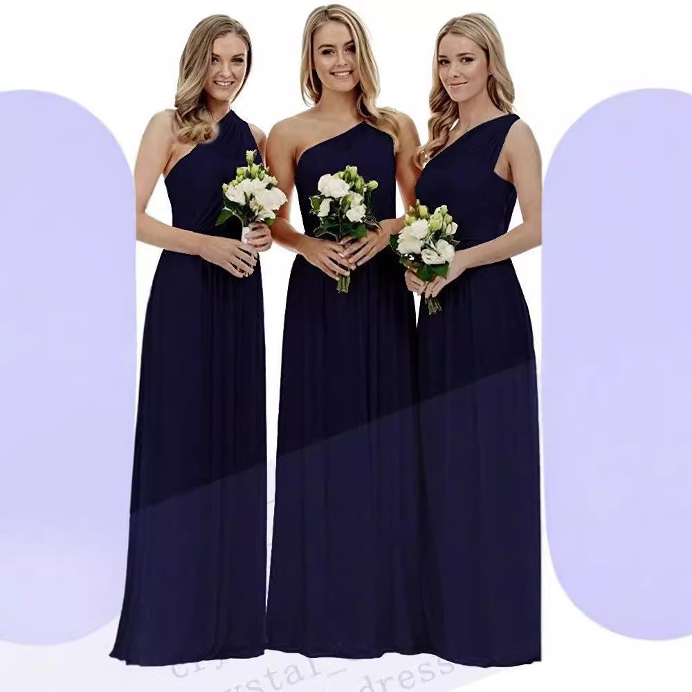 Comfortable Slouchy Overseas Warehouse Bridesmaid Dress Wedding Dresses