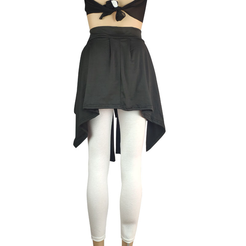 Portable Yoga Clothes Outer Strap One-piece Skirts