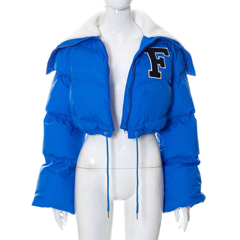 Autumn Polar Fleece Warm Stitching Fur Coats