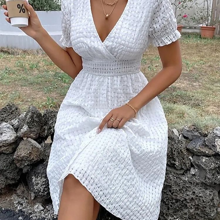 Versatile Popular Beautiful Classic Deep Bohemian Dress