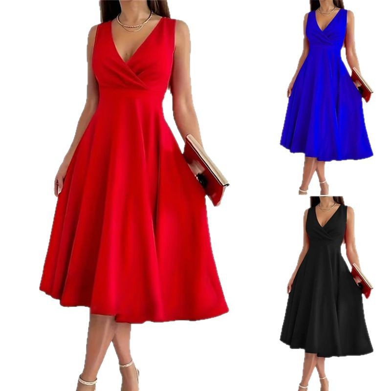 Comfortable New Durable Sleeveless Fashion Casual Dress