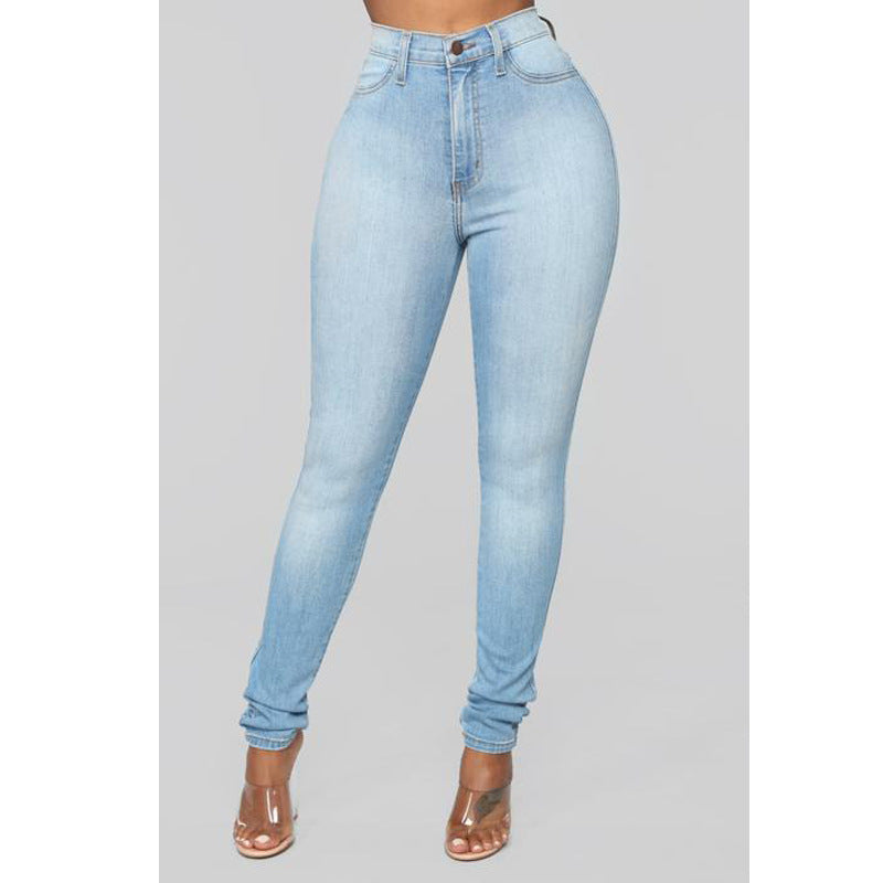 Women's Innovative Slimming High Stretch Pencil Jeans