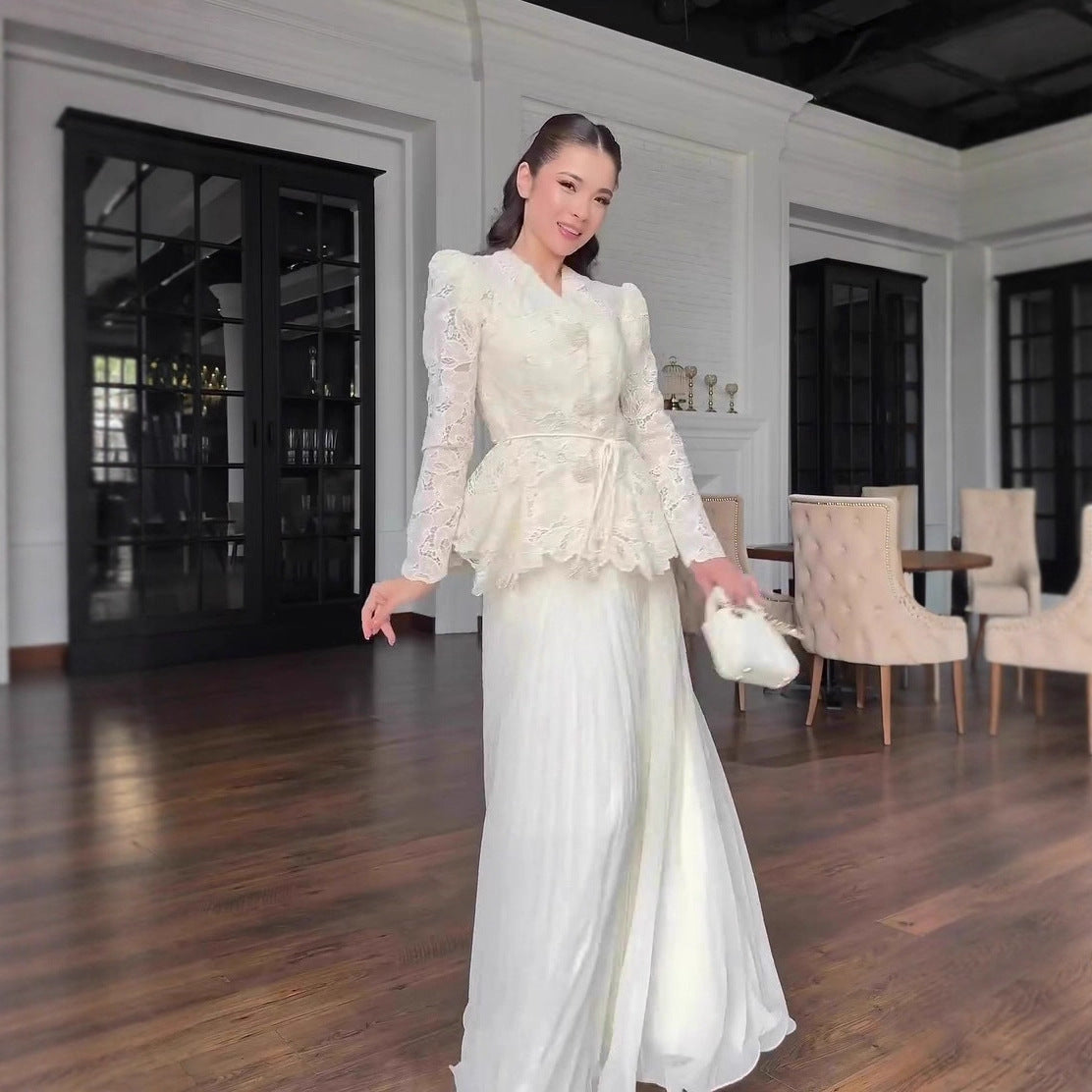 Autumn Gorgeous Elegant Graceful Long Sleeve Dresses
