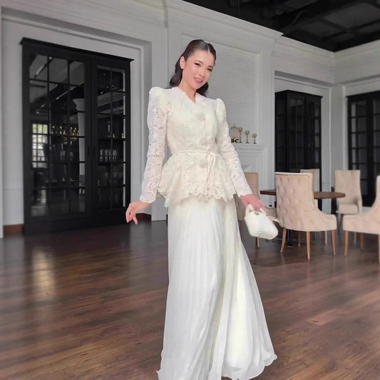 Autumn Gorgeous Elegant Graceful Long Sleeve Dresses
