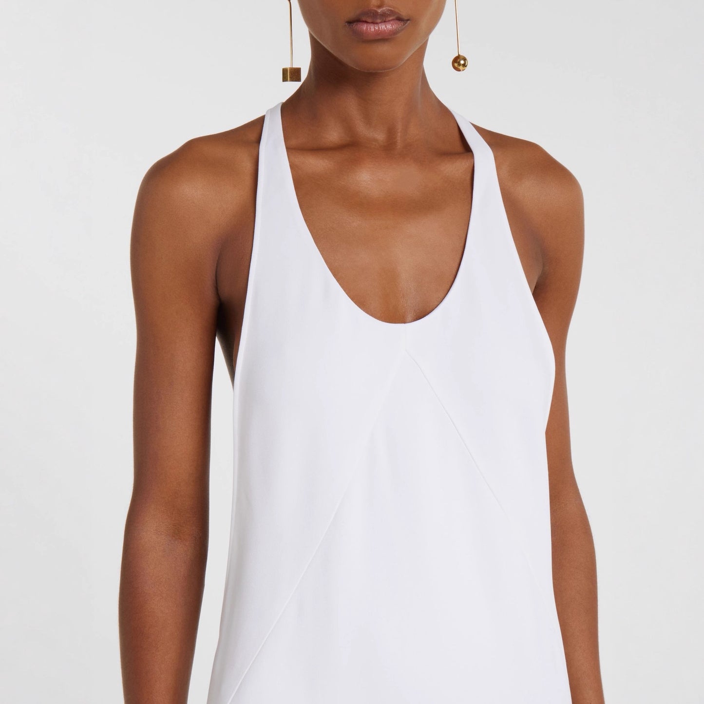 Women's Elegant White Dress Long Summer Sexy Clothing