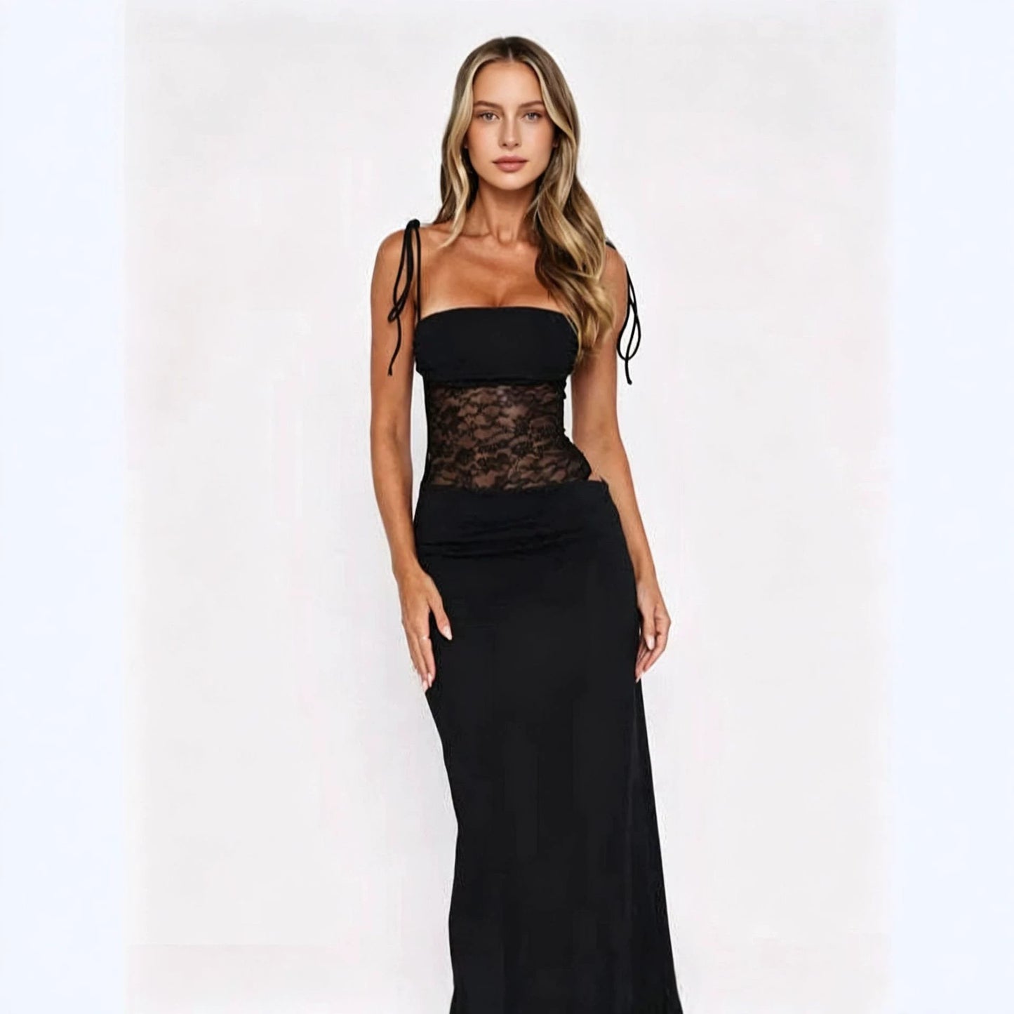 Women's Summer Bare Midriff Slim Fit Sexy Camisole Dress