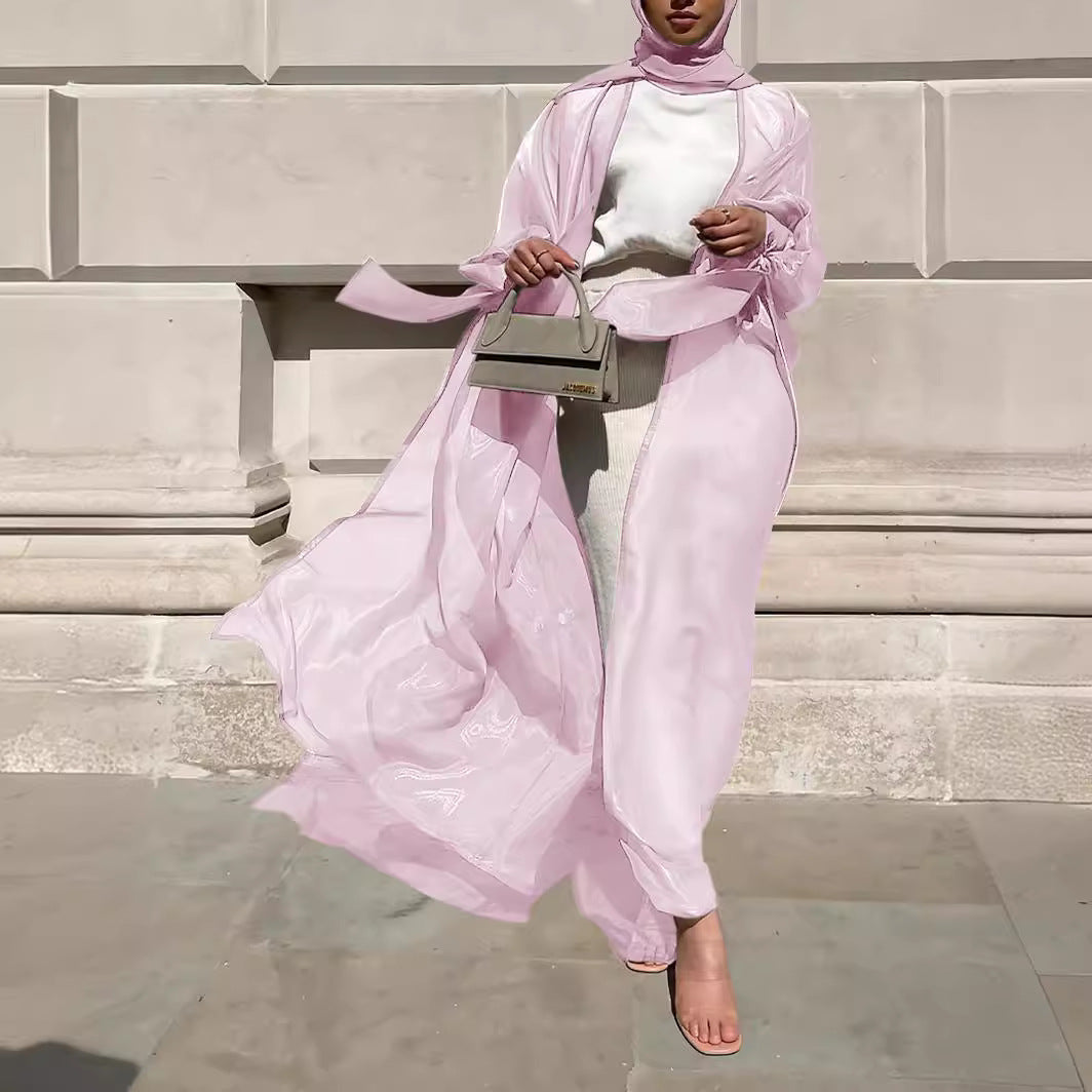 Style Fashion Graceful Puff Sleeve Summer Dress