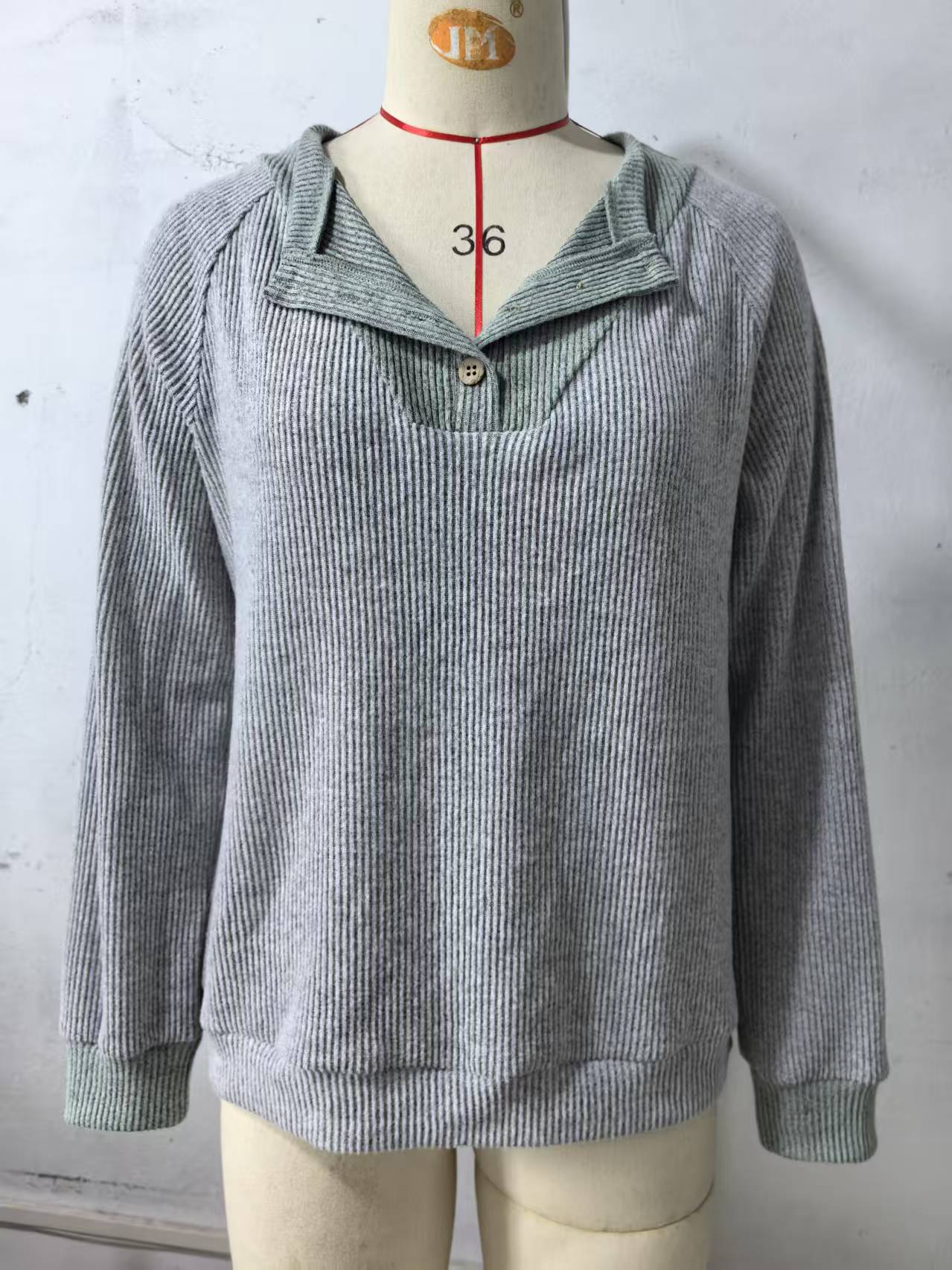 Women's Fashion Imitation Loose Long Sleeve Sweaters