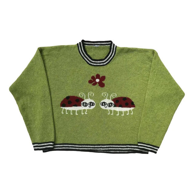 Women's & Men's & Street Gothic Autumn Pullover Knitwear