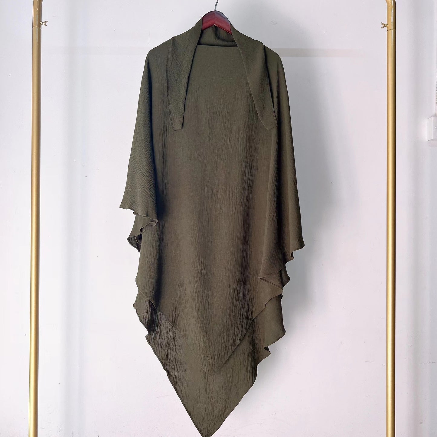 Sweet Fresh Scarf Single Layer Shawl Dress