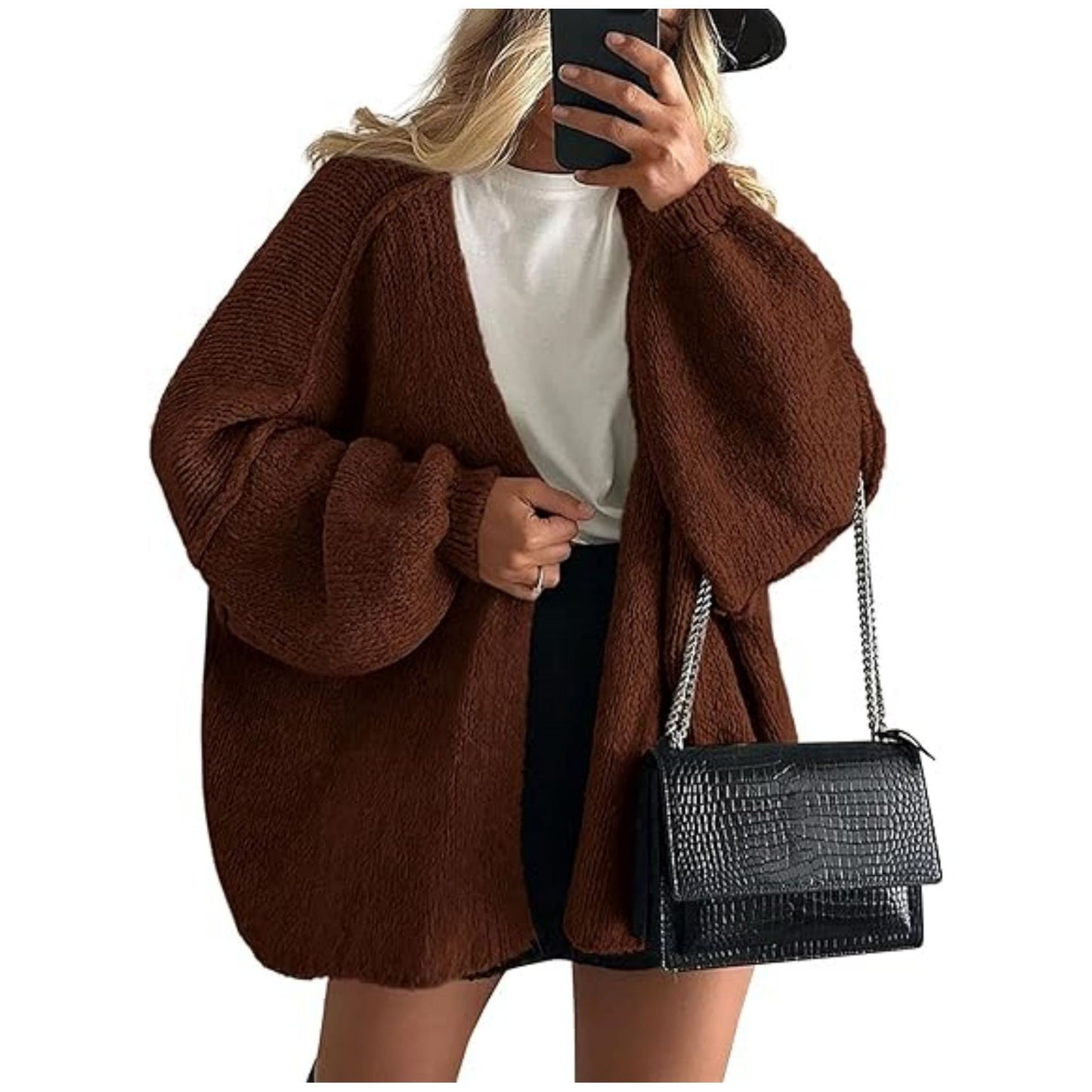 Classic Women's Commuter Knitted Casual Loose Sweaters