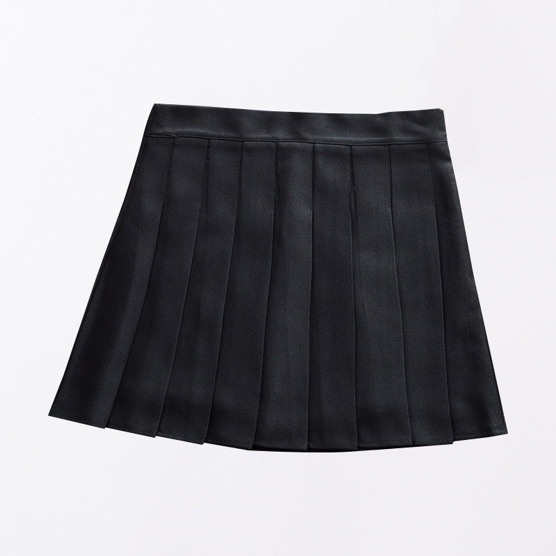 Women's Knitted Short-sleeved Summer Suspender Dress Outer Women's Sweater