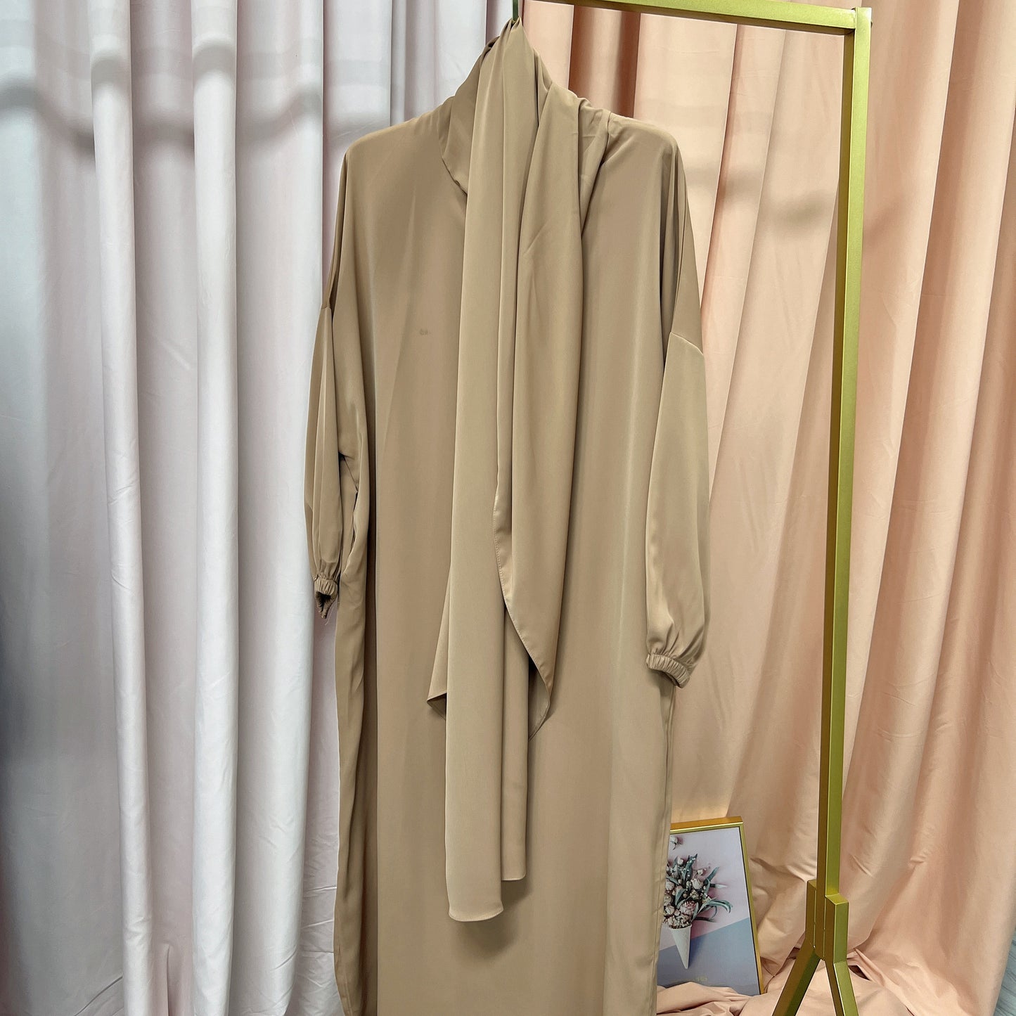 Classy Fashion New Turkey Headscarf Dress Dresses