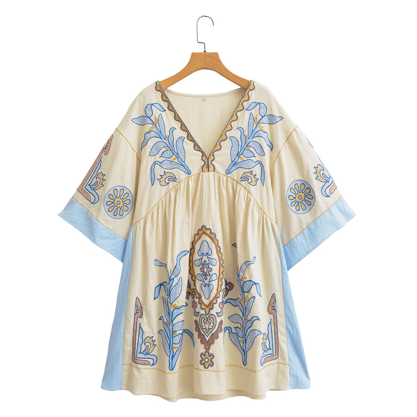 Women's Creative Classy Loose Embroidery Dress Dresses